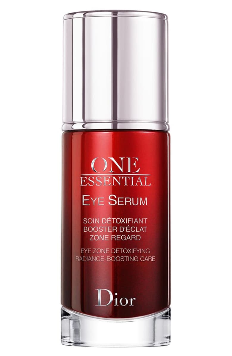 ONE ESSENTIAL EYE SERUM.