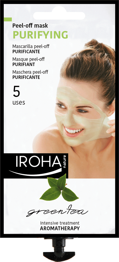PURIFYNG PEEL-OFF Mask - Green Tea.