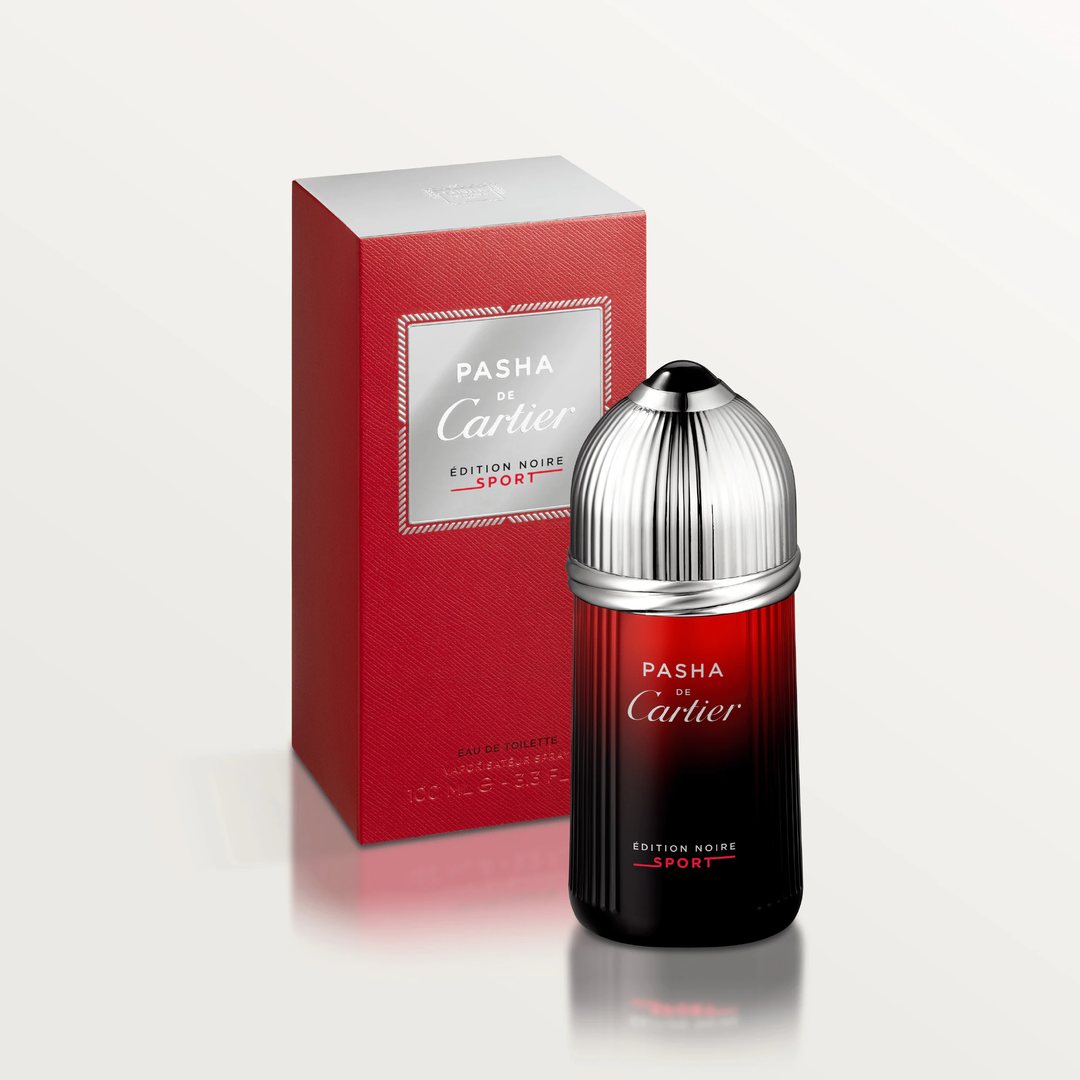 Cartier pasha top edition noire sport