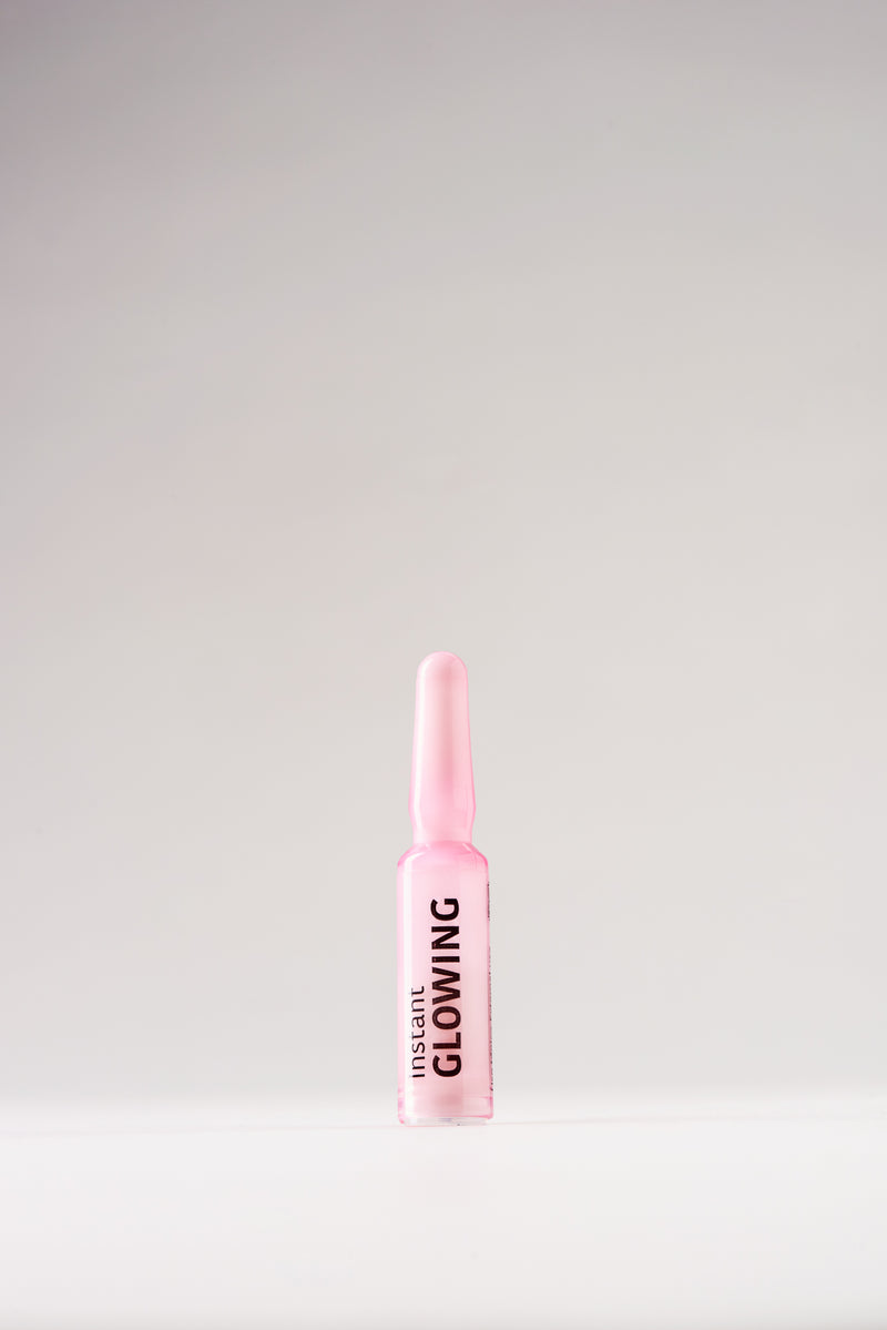 Glowing Ampoule - Instant Effect