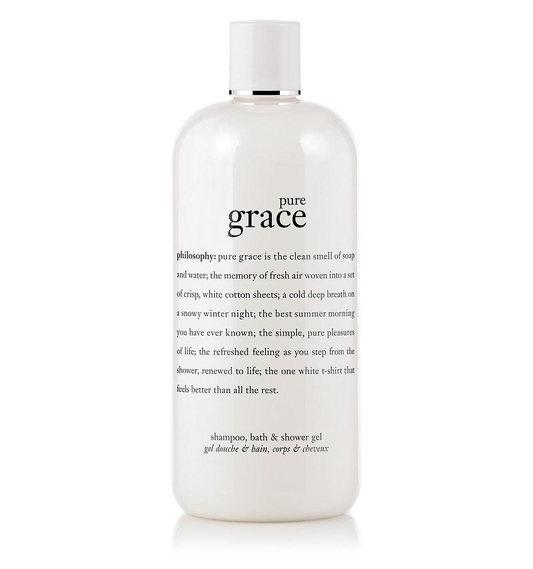 Pure Grace Shampoo, Bath & Shower Gel.