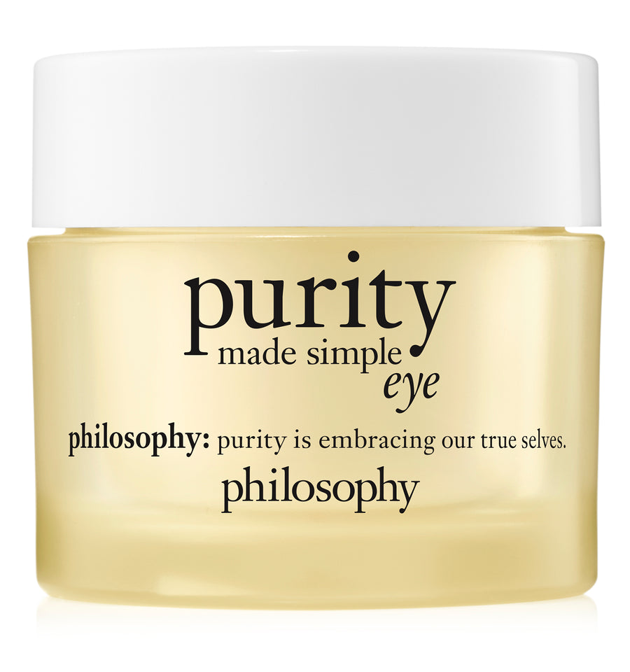 Purity Made Simple Eye Gel.