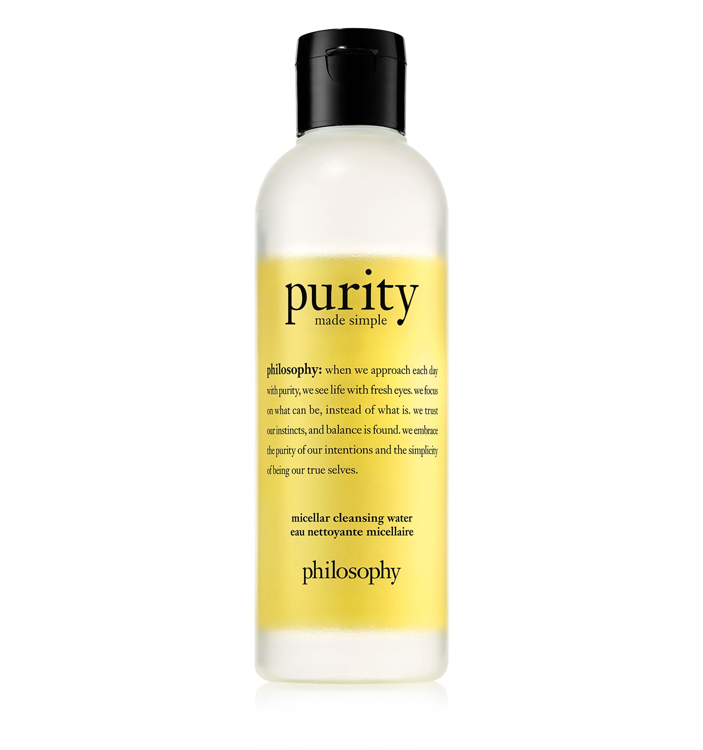 Purity Made Simple Micellar Cleansing Water – Preciosa