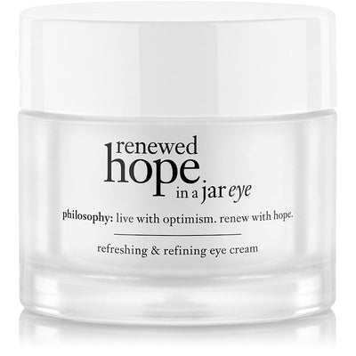 Renewed Hope in a Jar Eye Cream.