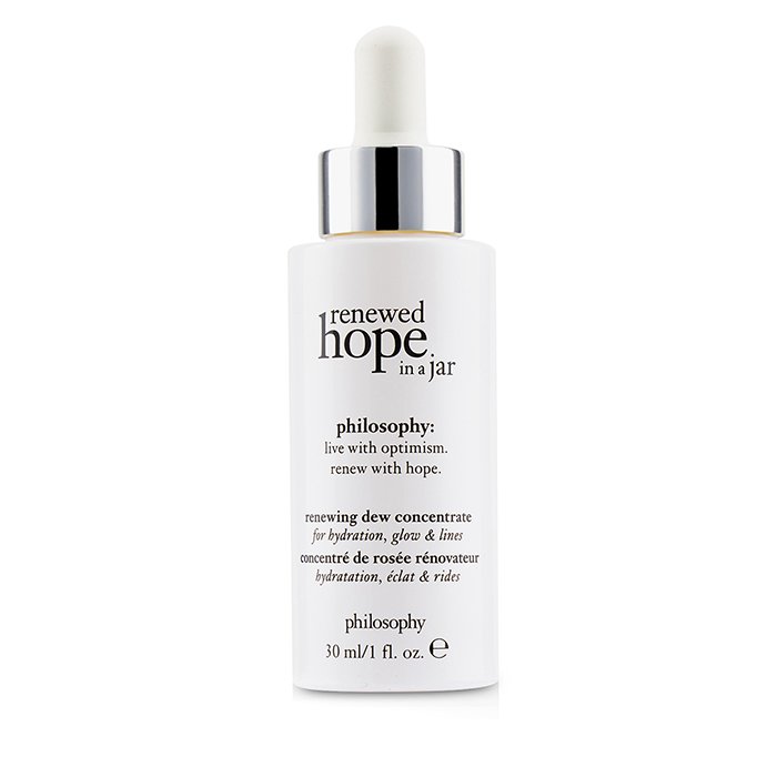 Renewed Hope in a Jar Facial Serum.