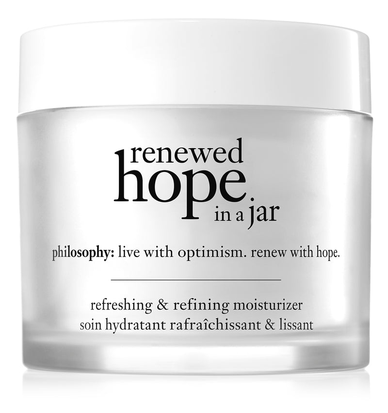 Renewed Hope in a Jar Moisturizer.