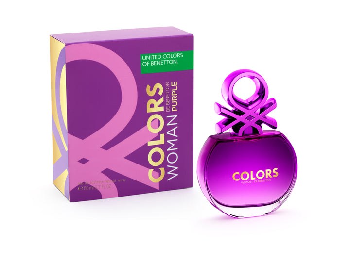 Benetton Colors Purple EDT