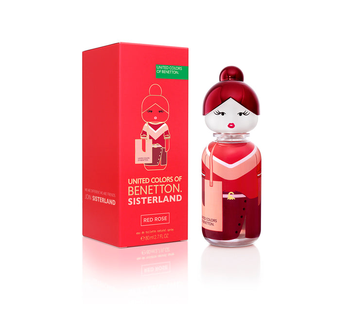 Sisterland Red Rose - GWP