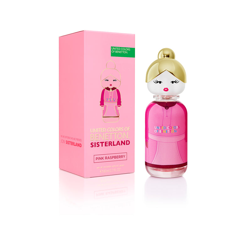Sisterland Pink Raspberry