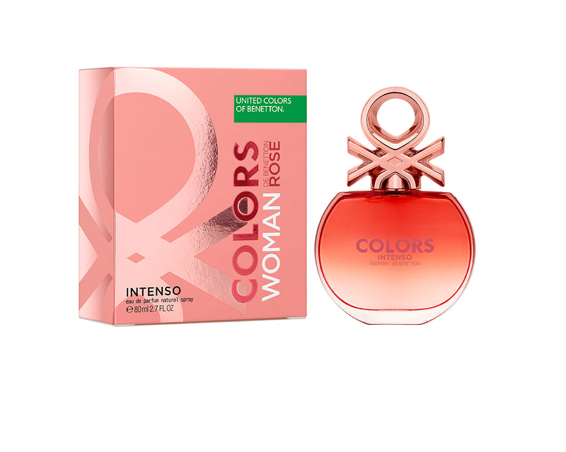 Colors Woman Rose Intenso