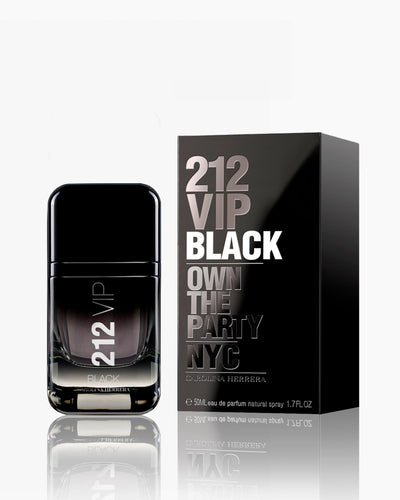 Carolina Herrera 212 VIP Black - GWP
