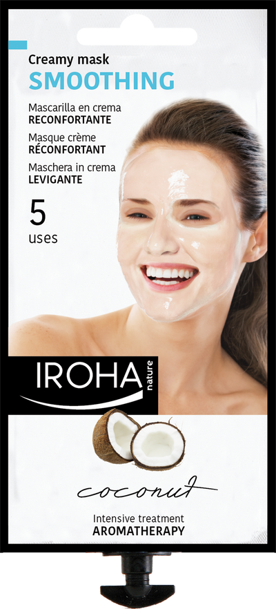 SMOOTHING face Mask - Coconut.