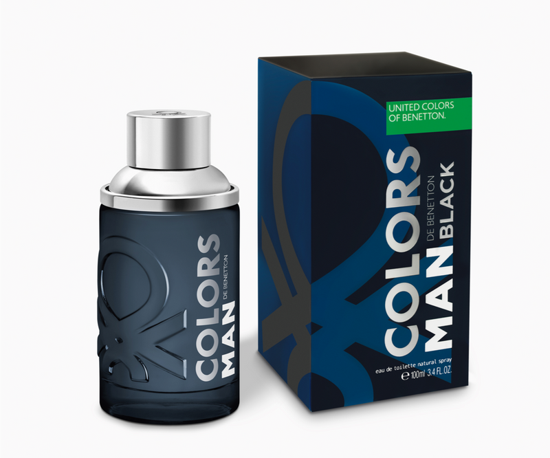 Colors Man Black - GWP