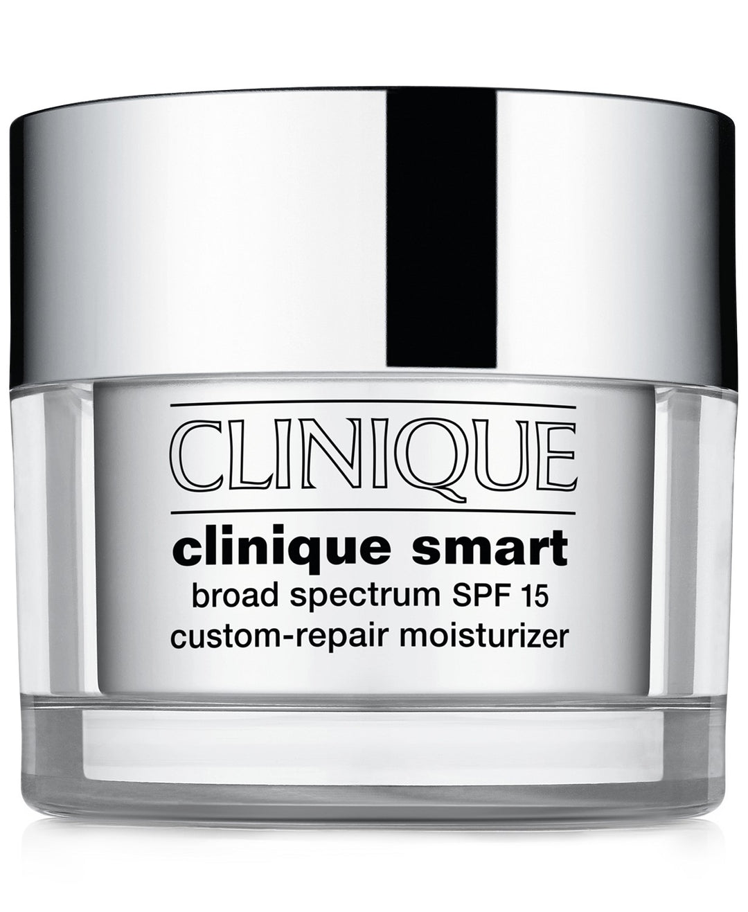 Smart Broad Spectrum SPF 15 Custom-Repair Moisturizer for Dry Combination Skin.