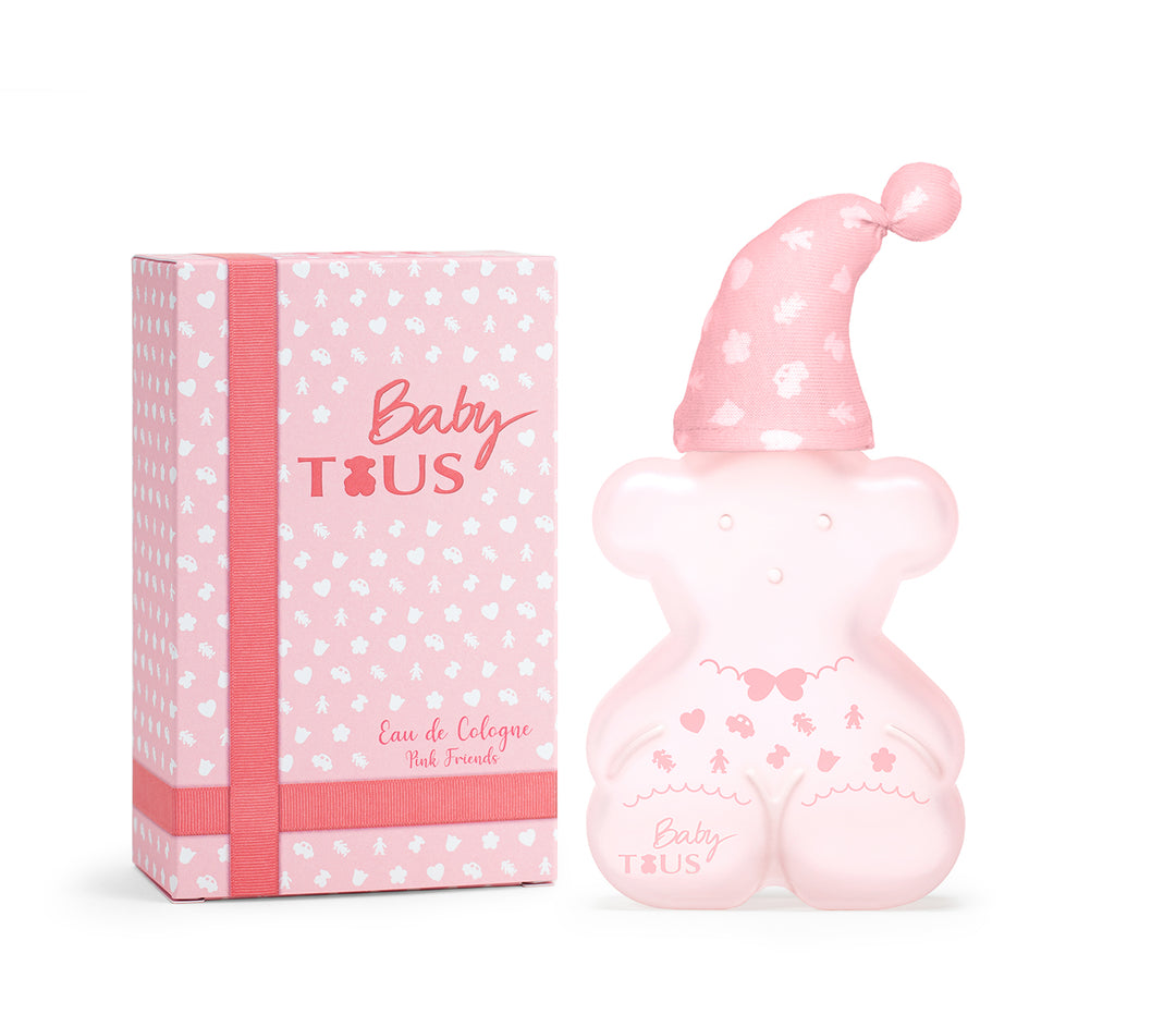 Baby Tous Pink Friends