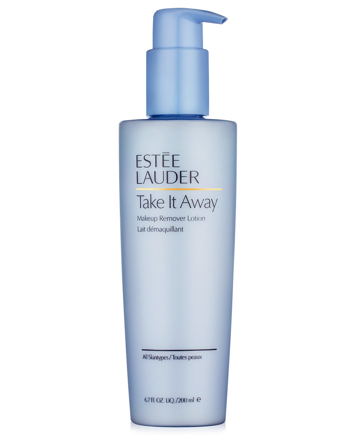 Take It Away Makeup Remover Lotion.