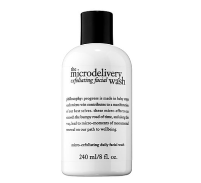 The Microdelivery Daily Exfoliating Face Wash.