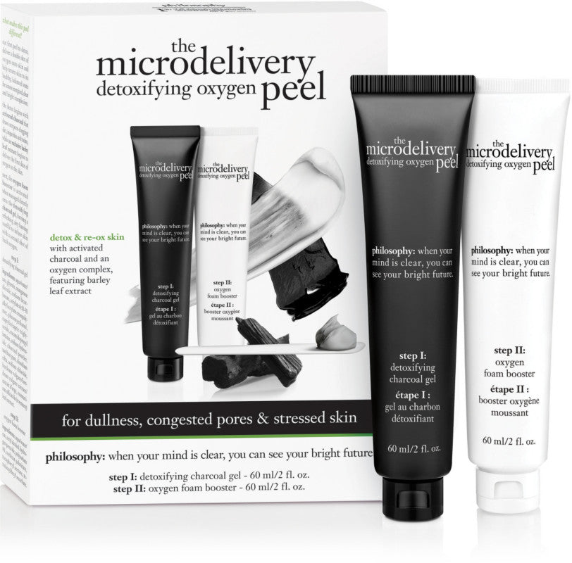 The Microdelivery Detoxifying Oxygen Peel.