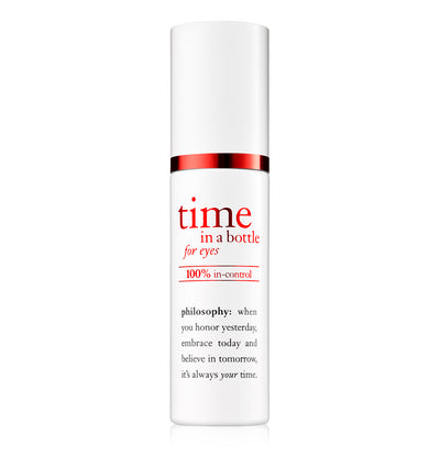 Time in a Bottle Eye Serum.