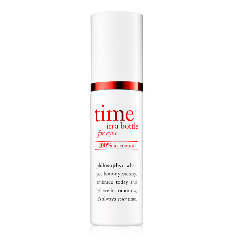 Time in a Bottle Eye Serum.