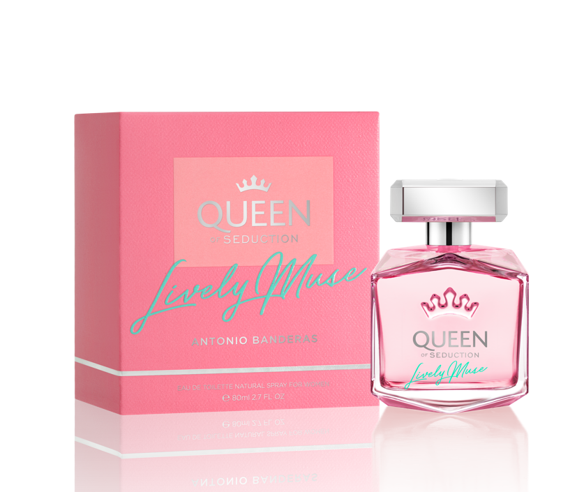 Queen Of Seduction Lively Muse EDT