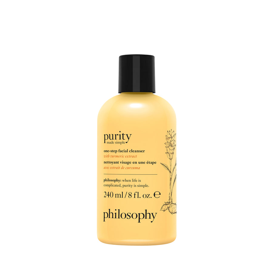 PURITY CLEANSER TURMERIC.