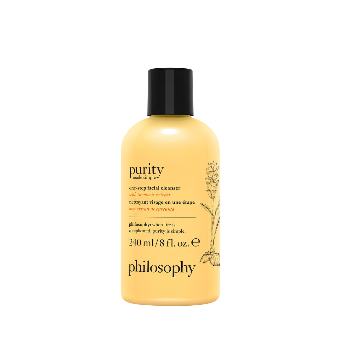 PURITY CLEANSER TURMERIC.