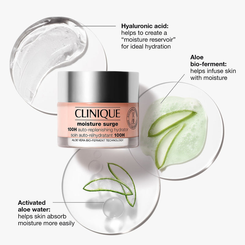 Moisture Surge™ 100H Auto-Replenishing Hydrator.