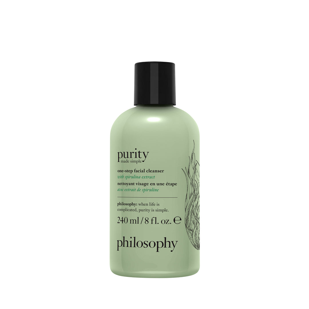 PURITY CLEANSER  SPIRULINA.